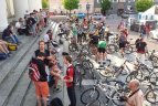 55 komandos dalyvavo orientaciniame žaidime dviračiais "Velo Orient 2012"